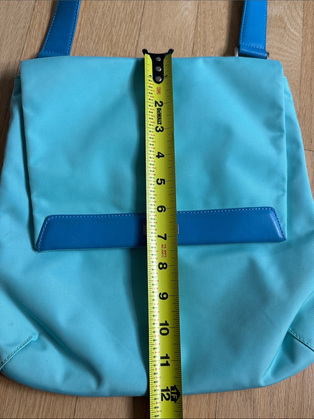 TUMI Blue Shoulder Bag - Picture 7 of 9